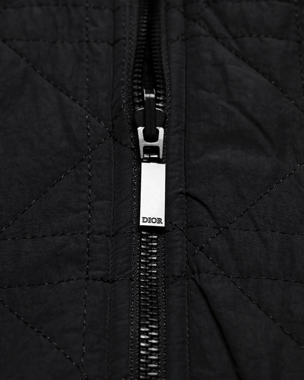 STONE ISLAND X DIOR REVERSIBLE JACKET BLACK