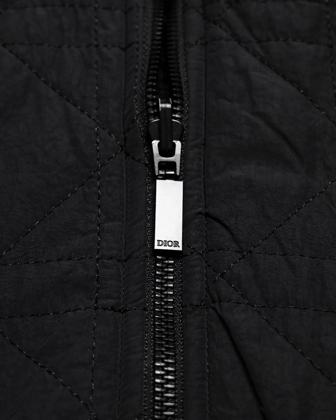 STONE ISLAND X DIOR REVERSIBLE JACKET BLACK