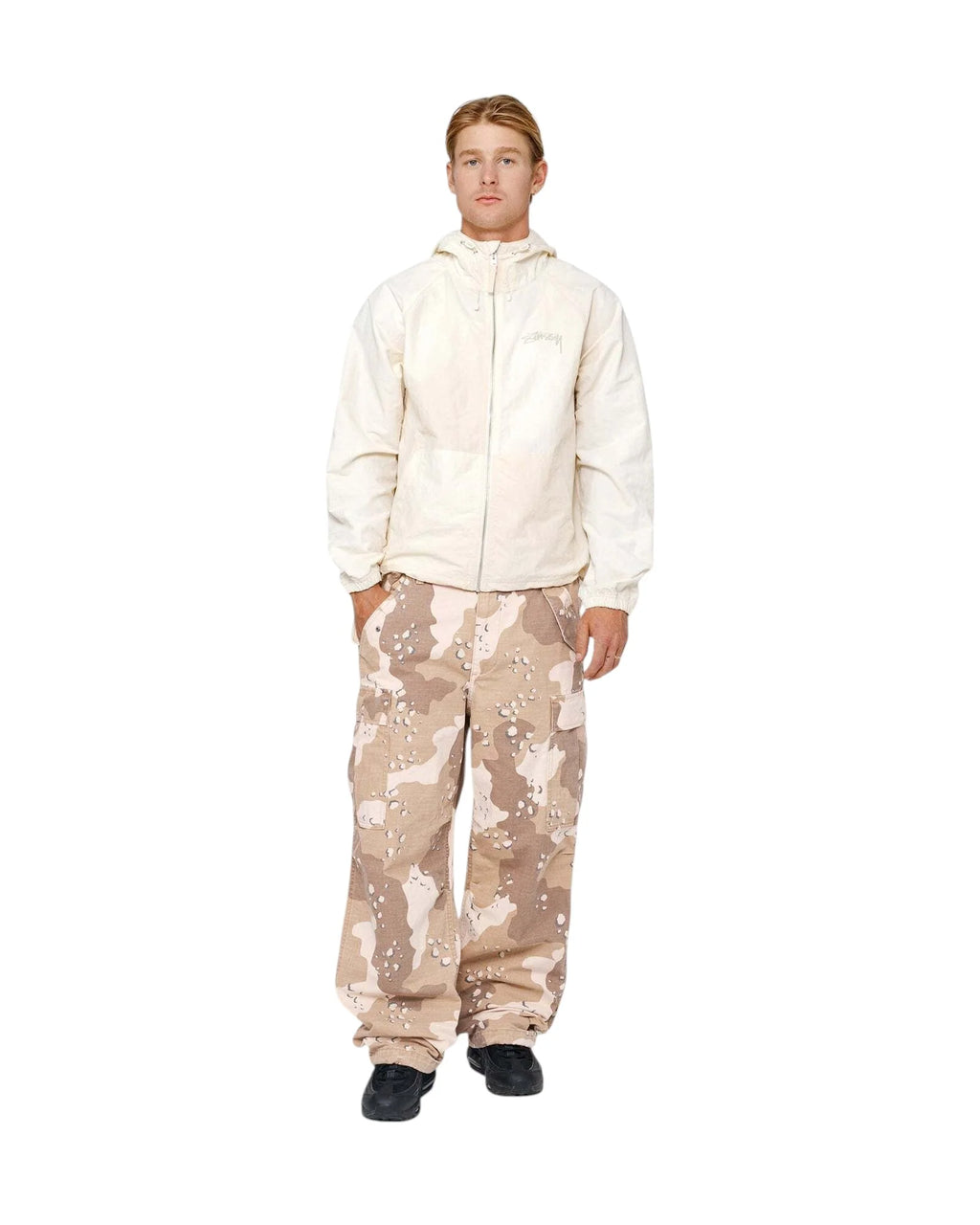 STUSSY MILITARY CARGO PANT RIPSTOP DESERT CAMO