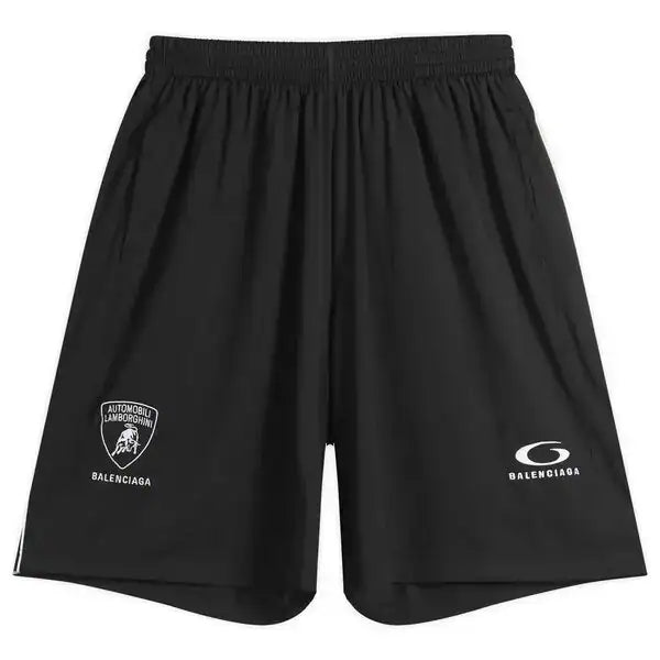 BALENCIAGA AUTOMOBILI LAMBORGHINI BAGGY SHORTS
