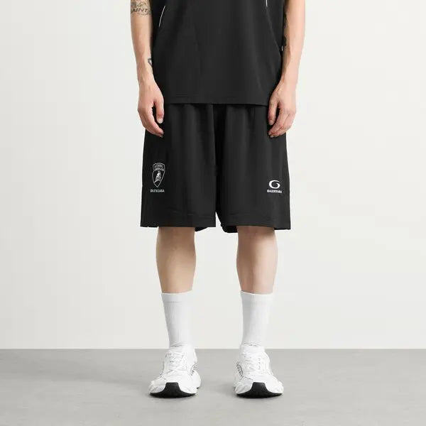 BALENCIAGA AUTOMOBILI LAMBORGHINI BAGGY SHORTS