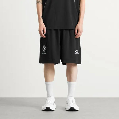 BALENCIAGA AUTOMOBILI LAMBORGHINI BAGGY SHORTS