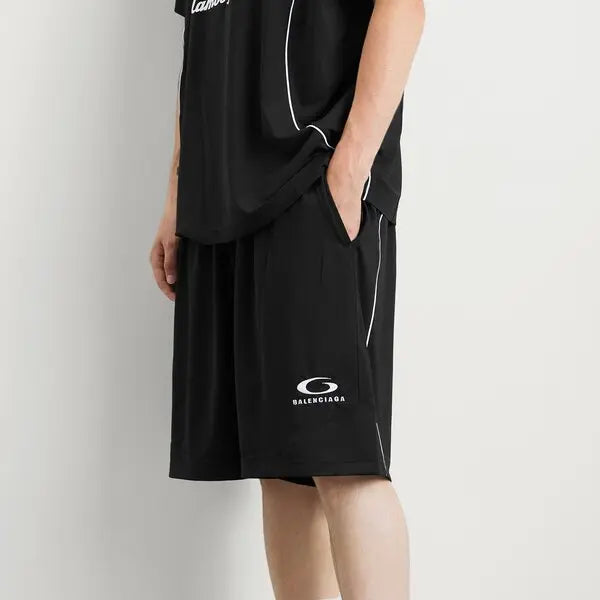 BALENCIAGA AUTOMOBILI LAMBORGHINI BAGGY SHORTS