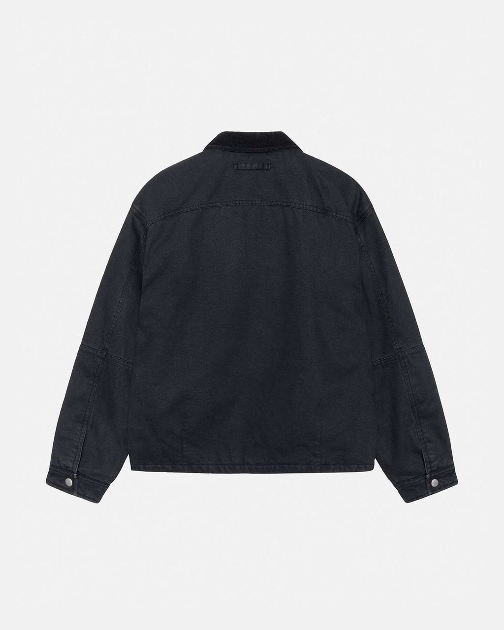 STUSSY WORKGEAR JACKET BLACK