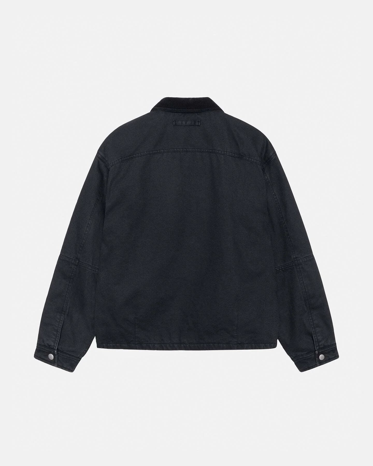 STUSSY WORKGEAR JACKET BLACK