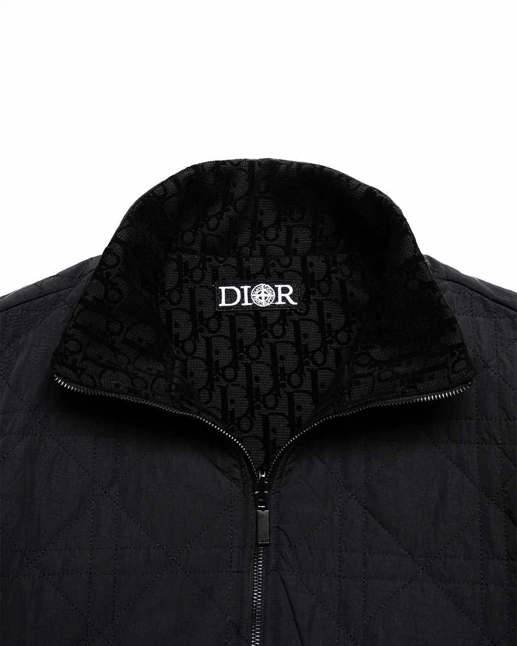 STONE ISLAND X DIOR REVERSIBLE JACKET BLACK