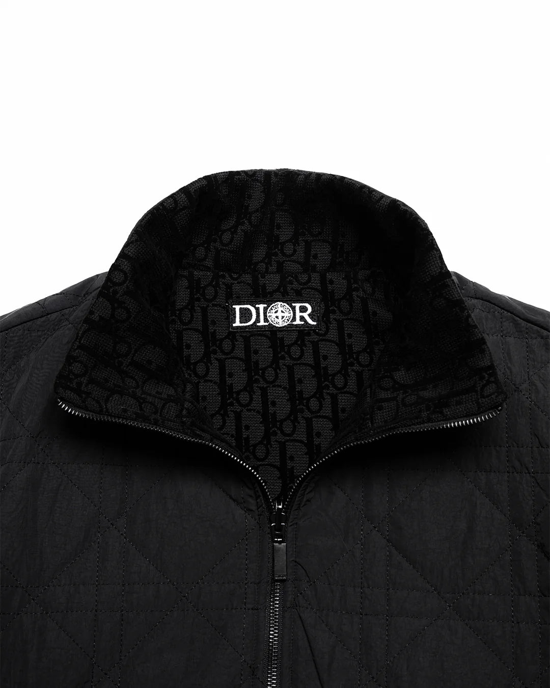 STONE ISLAND X DIOR REVERSIBLE JACKET BLACK