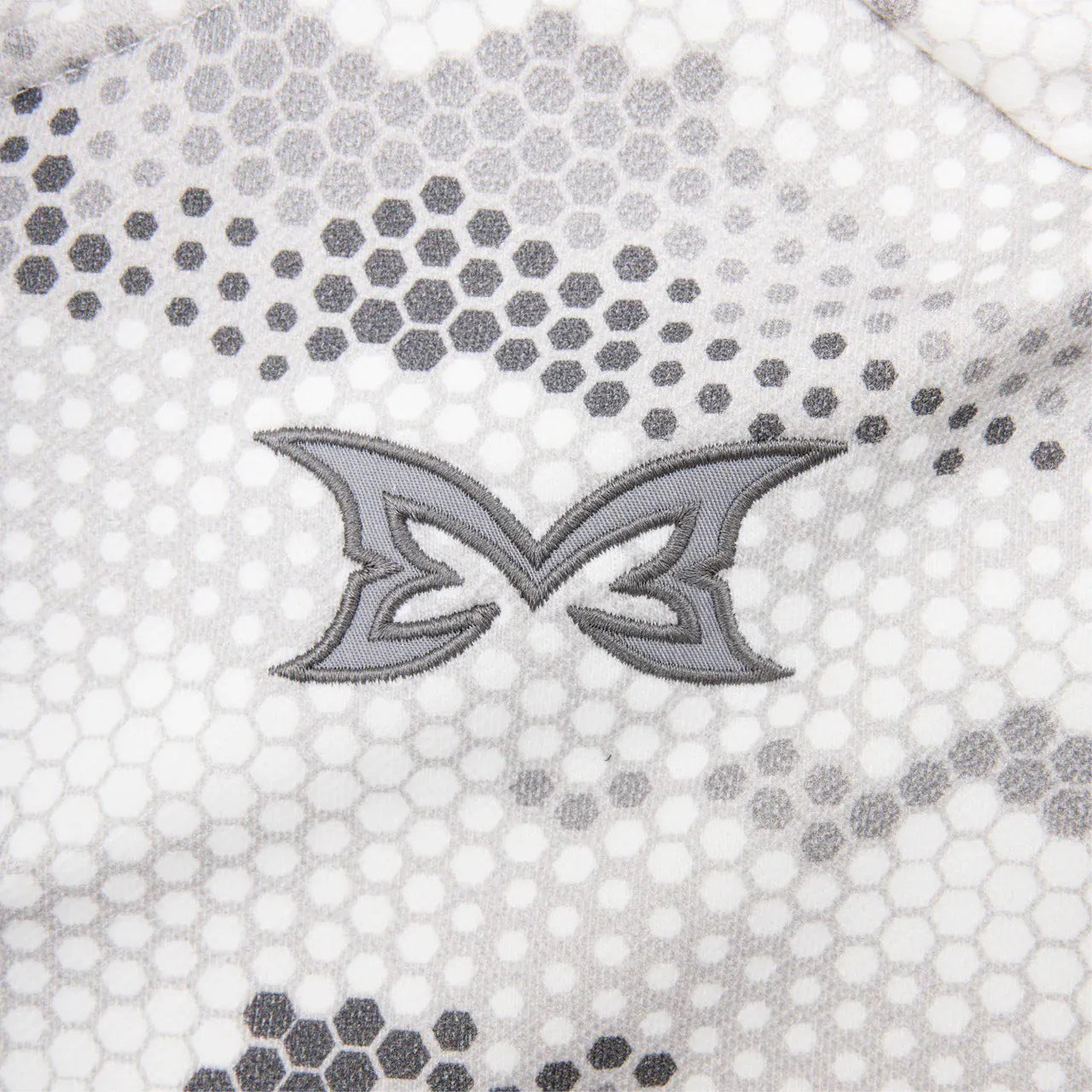 MERTRA SNAKESKIN ZIP-UP HOODIE IN GREY