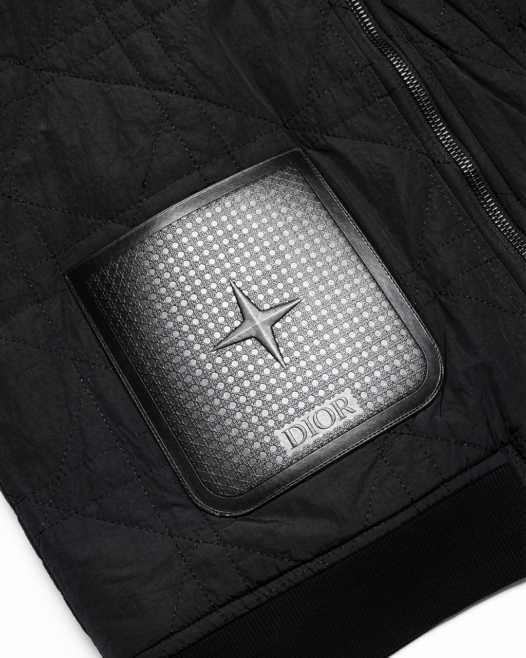 STONE ISLAND X DIOR REVERSIBLE JACKET BLACK