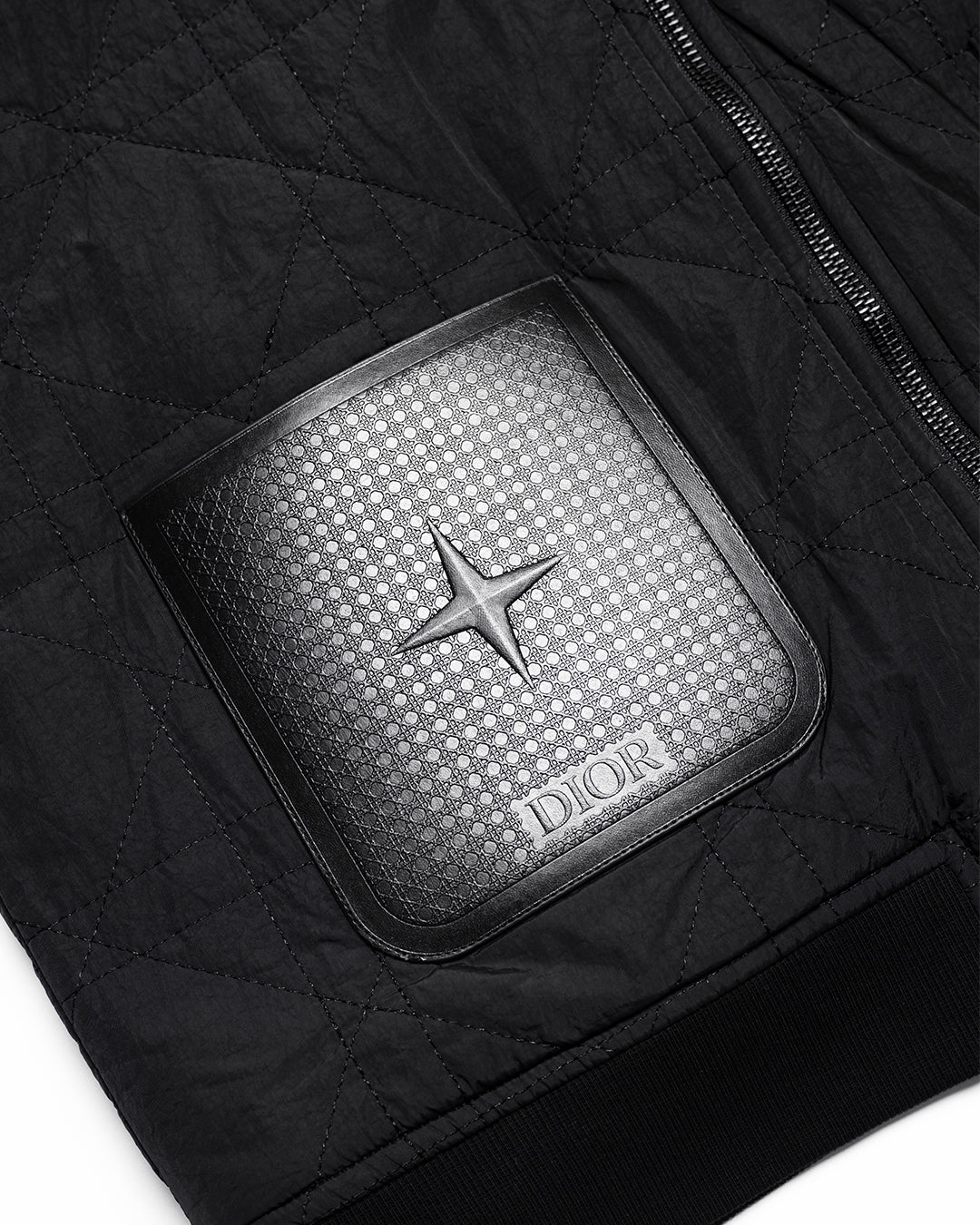 STONE ISLAND X DIOR REVERSIBLE JACKET BLACK