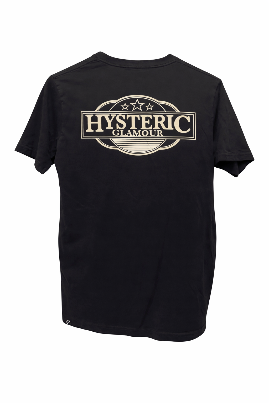 HYSTERIC GLAMOUR FUN HOUSE T-SHIRT BLACK