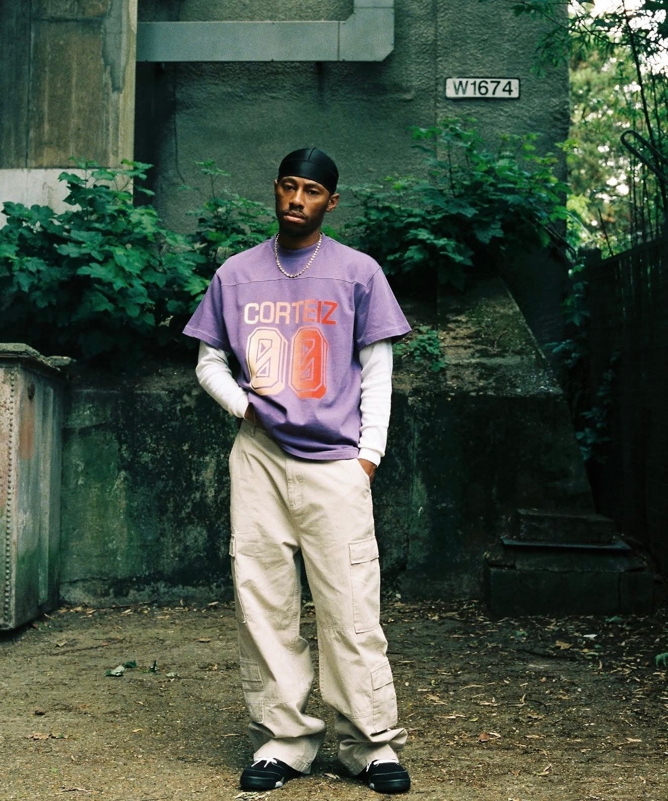 CORTEIZ GUERILLAZ CARGO PANT “TAN”