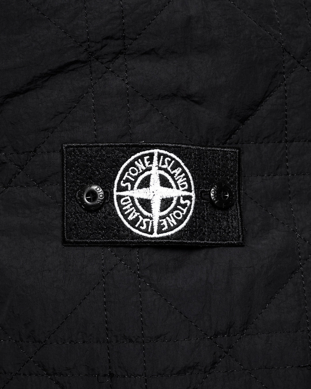 STONE ISLAND X DIOR REVERSIBLE JACKET BLACK