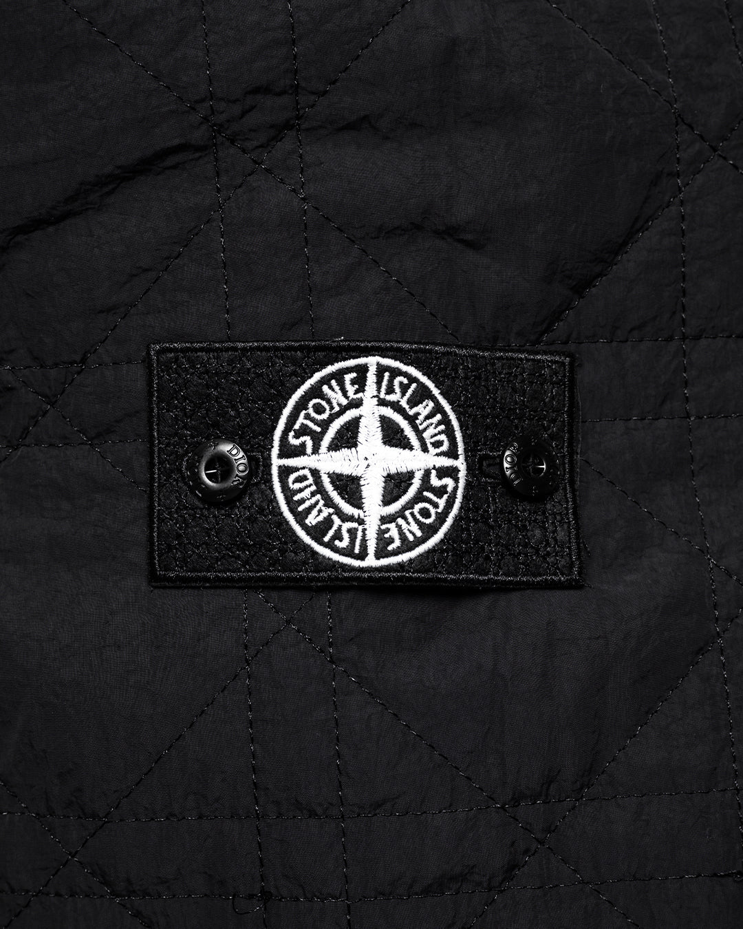 STONE ISLAND X DIOR REVERSIBLE JACKET BLACK