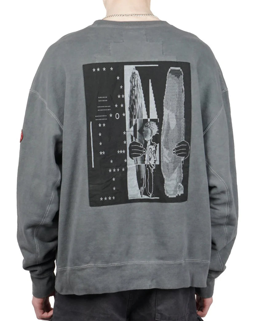 CAV EMPT MD TETATET SWEATSHIRT GRAY