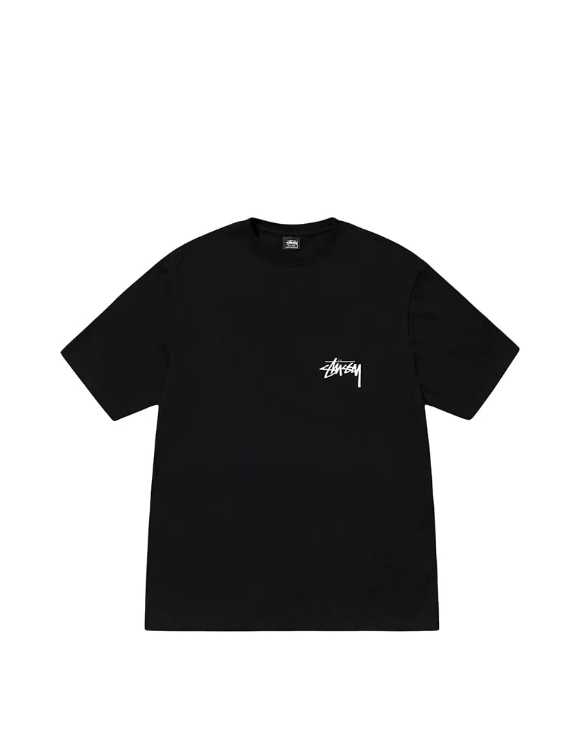 STUSSY CHERRIES TEE BLACK