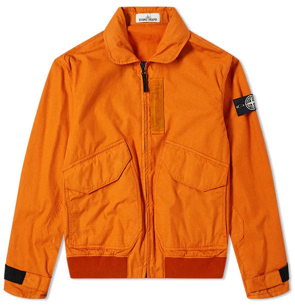 STONE ISLAND REFLECTIVE WEAVE RIPSTOP-TC JACKET