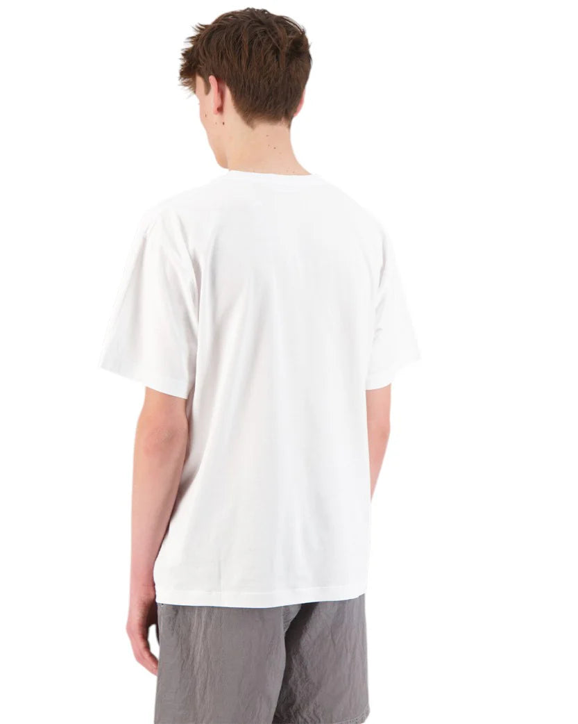 STONE ISLAND 'REFLECTIVE ONE' PRINT T-SHIRT WHITE