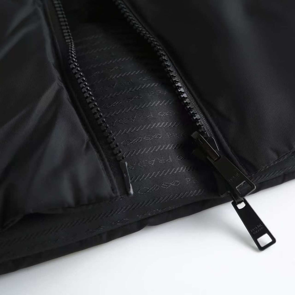 PRADA REVERSIBLE ZIP-UP JUCKET