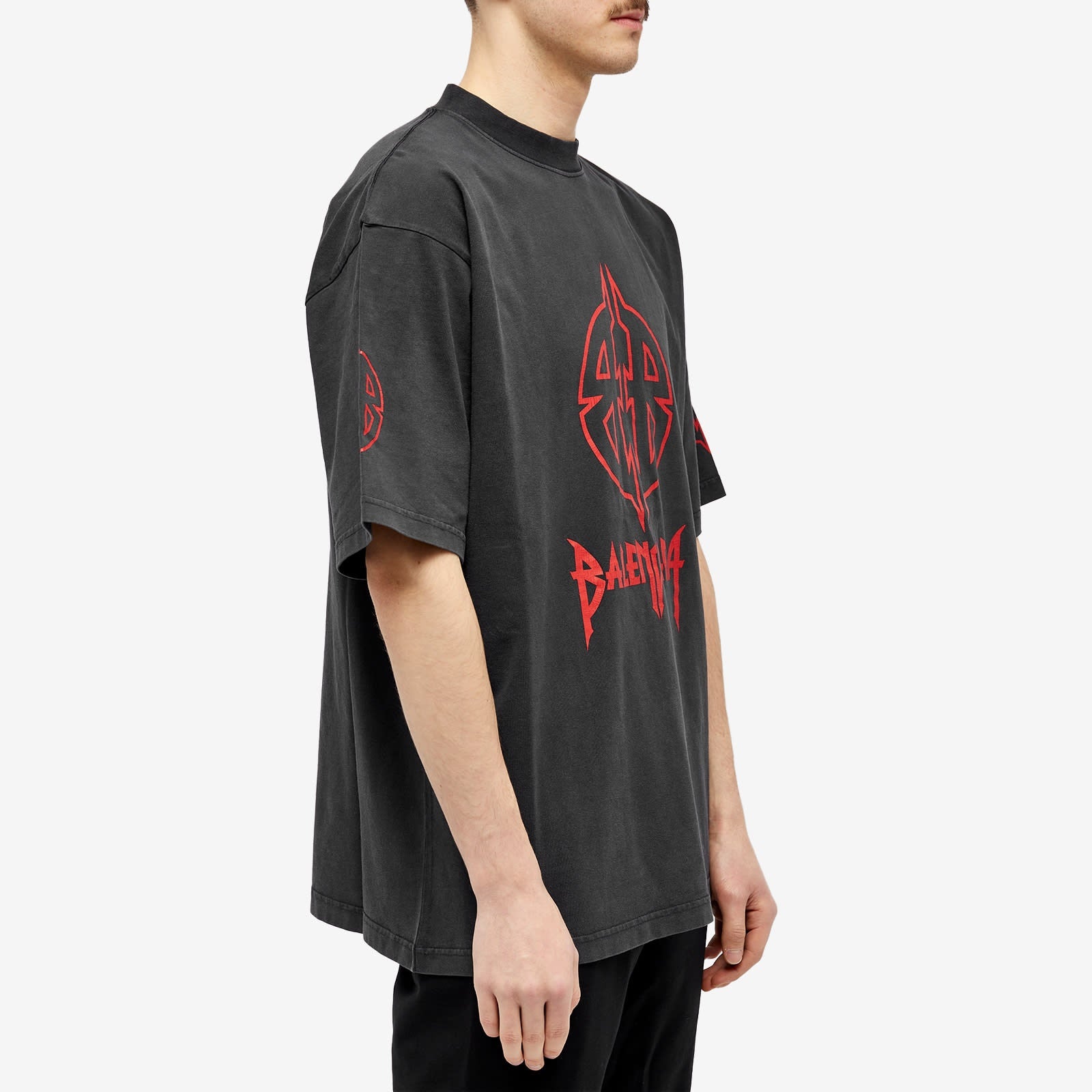 BALENCIAGA METAL T-SHIRT