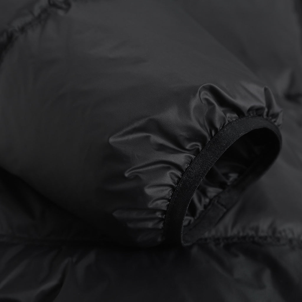 MONCLER POITEVIN HOODED SHORT DOWN JACKET