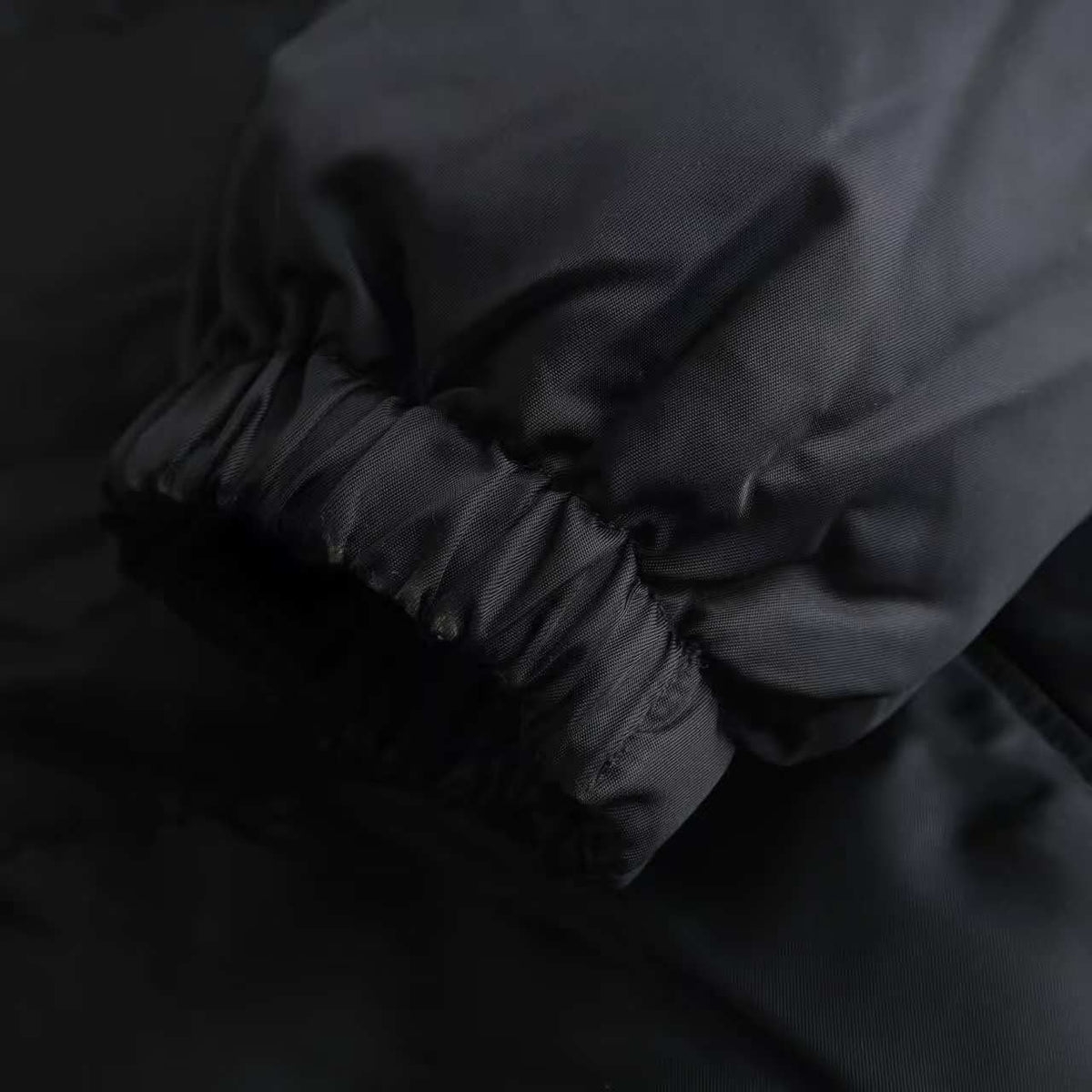 PRADA REVERSIBLE ZIP-UP JUCKET