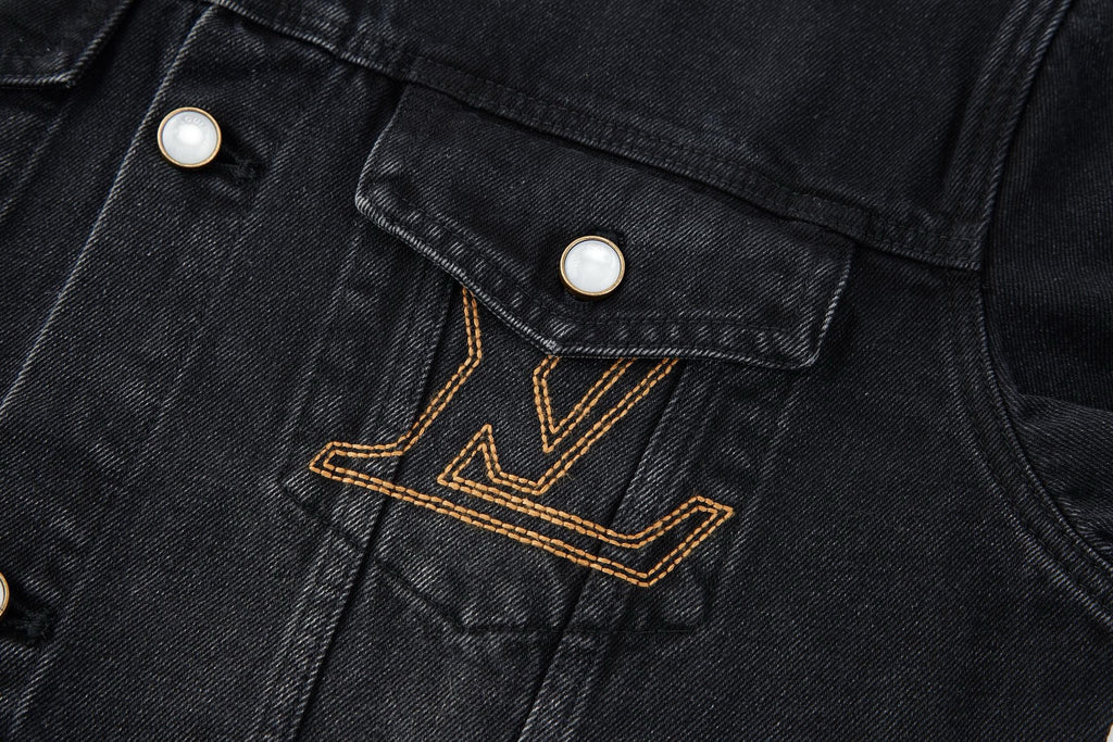 LOUIS VUITTON DENIM TRUCKER JACKET