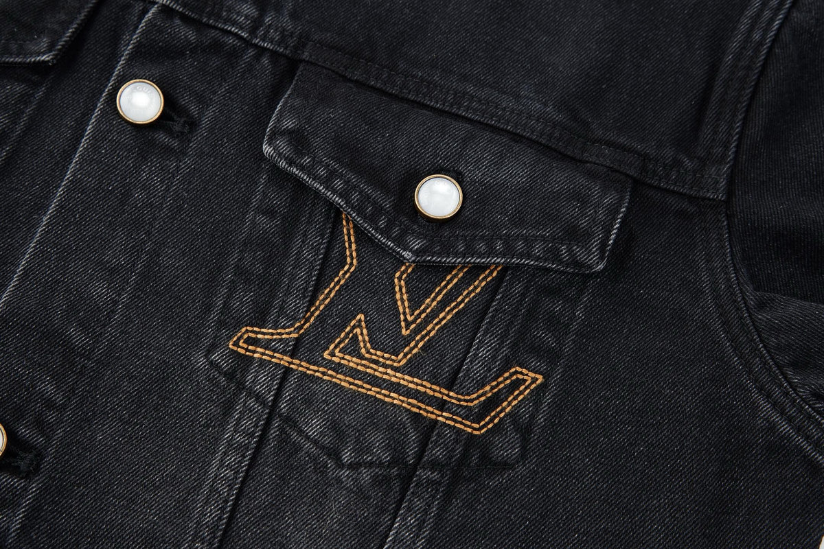 LOUIS VUITTON DENIM TRUCKER JACKET