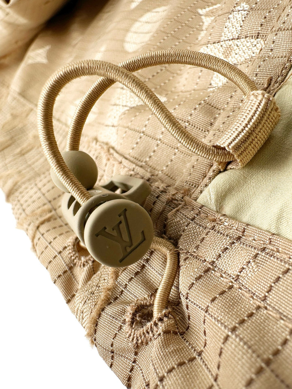 LOUIS VUITTON MONOGRAM RIPSTOP ZIPPERED OVERSHIRT