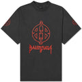 BALENCIAGA METAL T-SHIRT