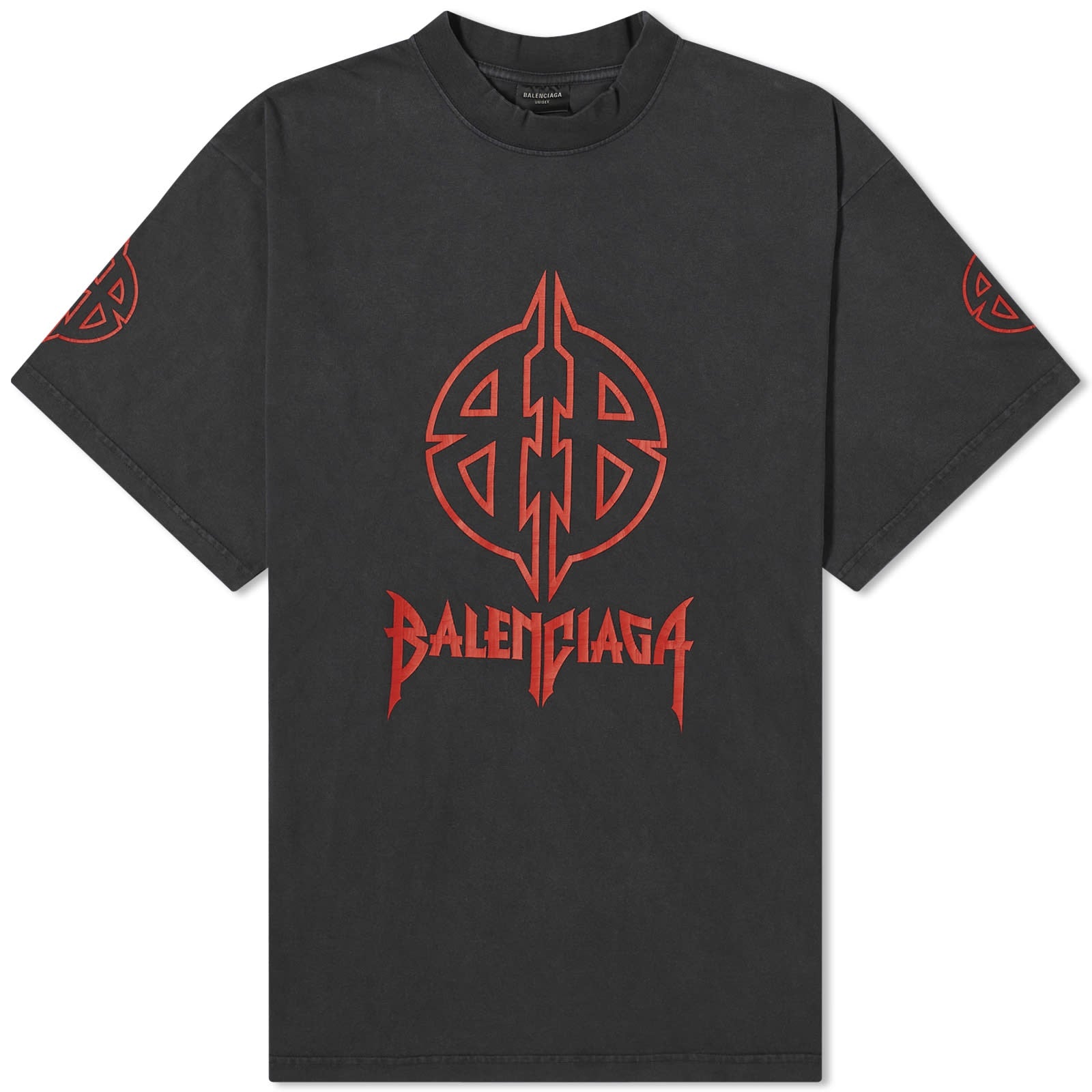 BALENCIAGA METAL T-SHIRT