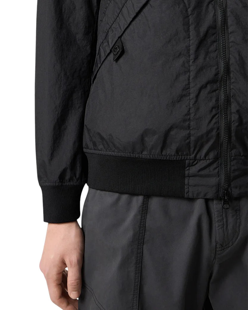 STONE ISLAND 25FW MEMBRANA 3L TC BOMBER JACKET BLACK