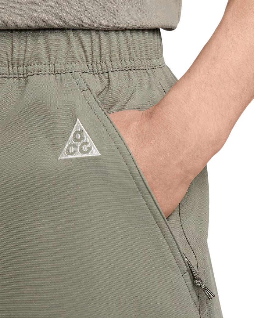 NIKE ACG HIKE SHORTS OLIVE