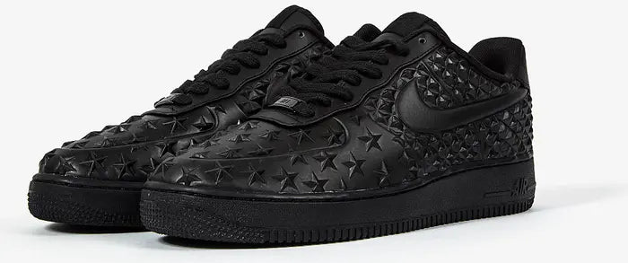 NIKE AIR FORCE 1 LOW INDEPENDENCE DAY IN BLACK