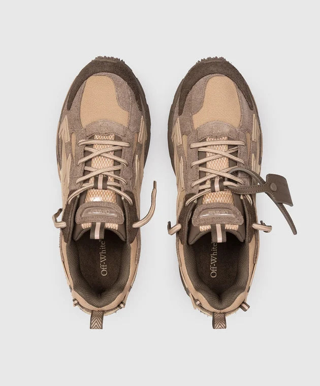 OFF-WHITE BE RIGHT BACK IN BROWN