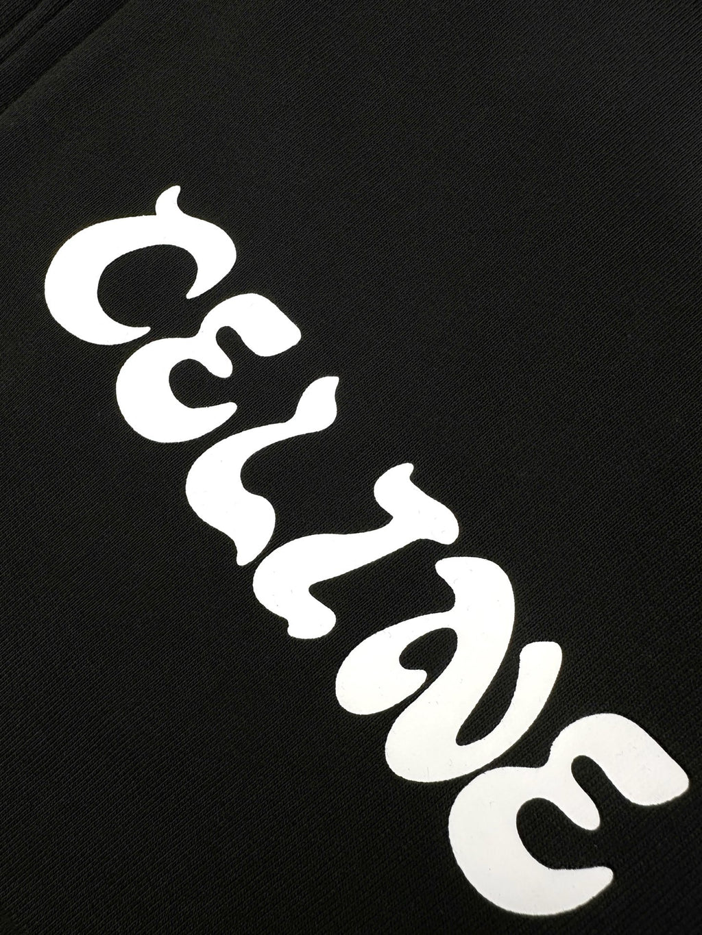 CELINE ZIPPED HOODIE IN COTTON FLEECE