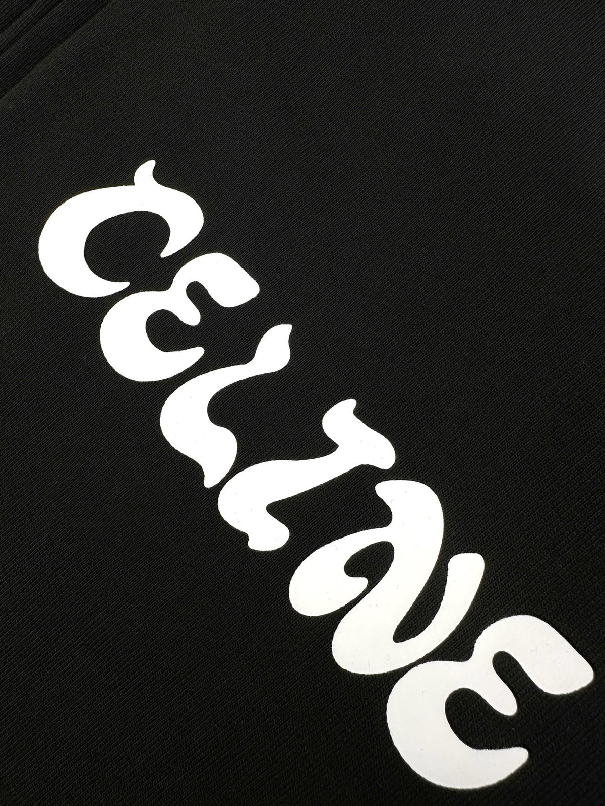 CELINE ZIPPED HOODIE IN COTTON FLEECE