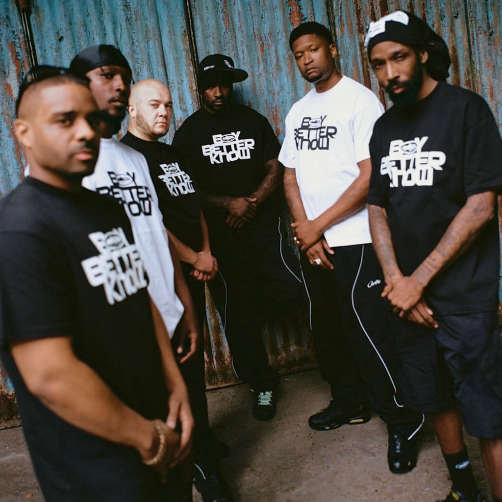 CORTEIZ × BBK ALCATRAZ TEE