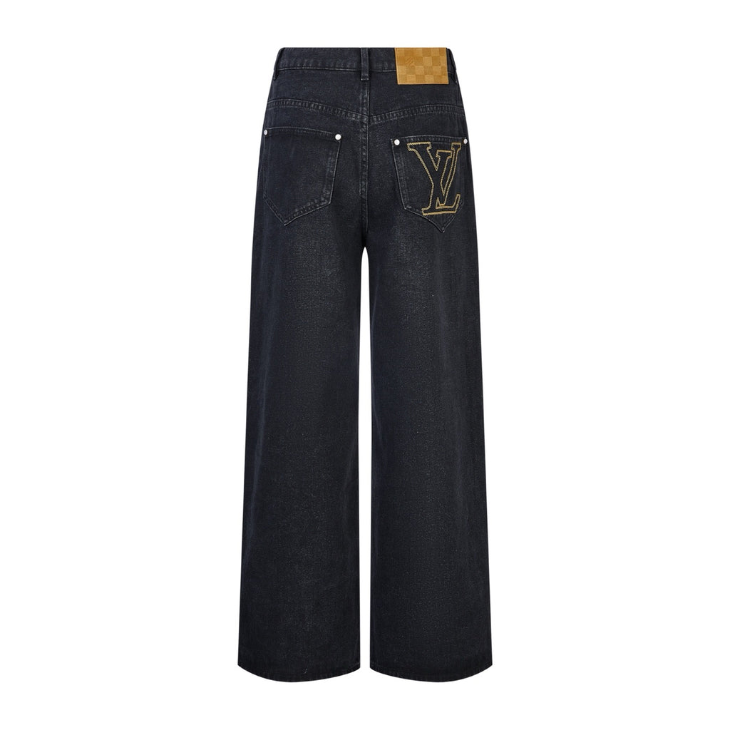 LOUIS VUITTON SKATE DENIM PANTS