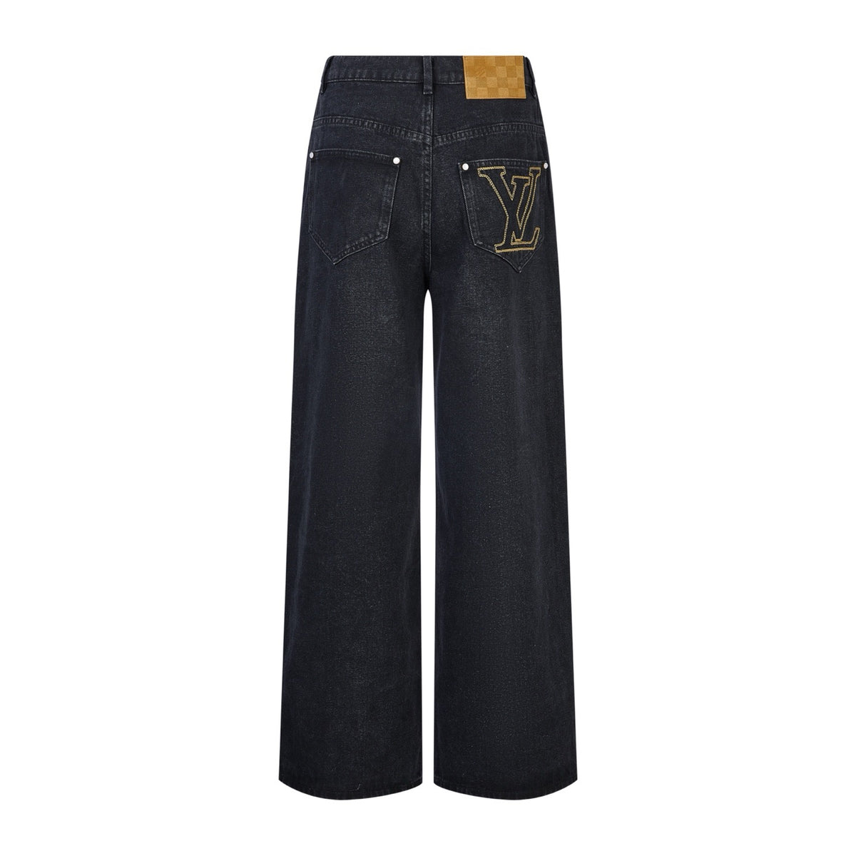 LOUIS VUITTON SKATE DENIM PANTS