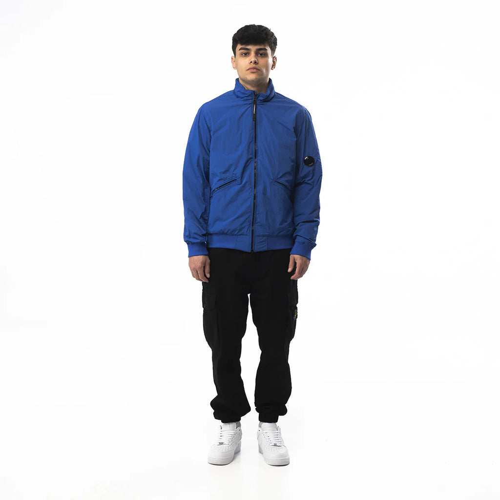 C.P. COMPANY CHROME-R JACKET IN BLUE