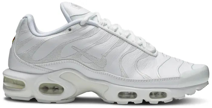 NIKE AIR MAX PLUS TN 'TRIPLE WHITE'