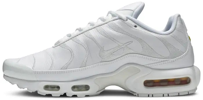 NIKE AIR MAX PLUS TN 'TRIPLE WHITE'