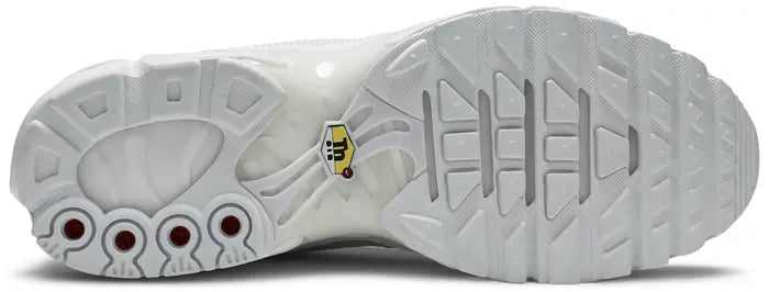 NIKE AIR MAX PLUS TN 'TRIPLE WHITE'