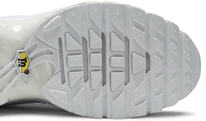 NIKE AIR MAX PLUS TN 'TRIPLE WHITE'