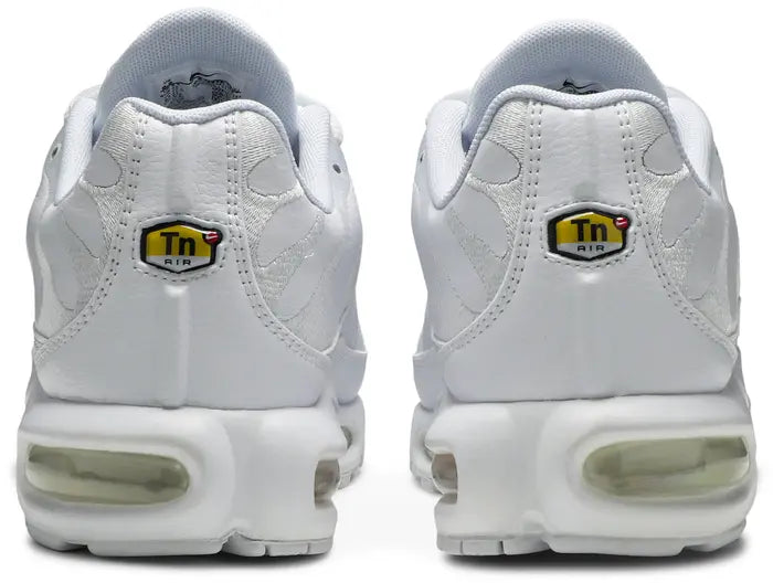 NIKE AIR MAX PLUS TN 'TRIPLE WHITE'