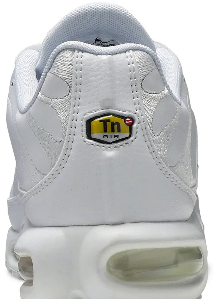 NIKE AIR MAX PLUS TN 'TRIPLE WHITE'