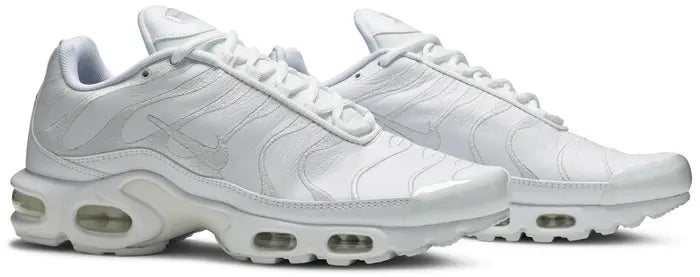 NIKE AIR MAX PLUS TN 'TRIPLE WHITE'