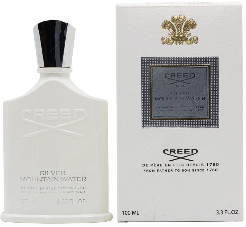 CREED SILVER MOUNTAIN WATER U
