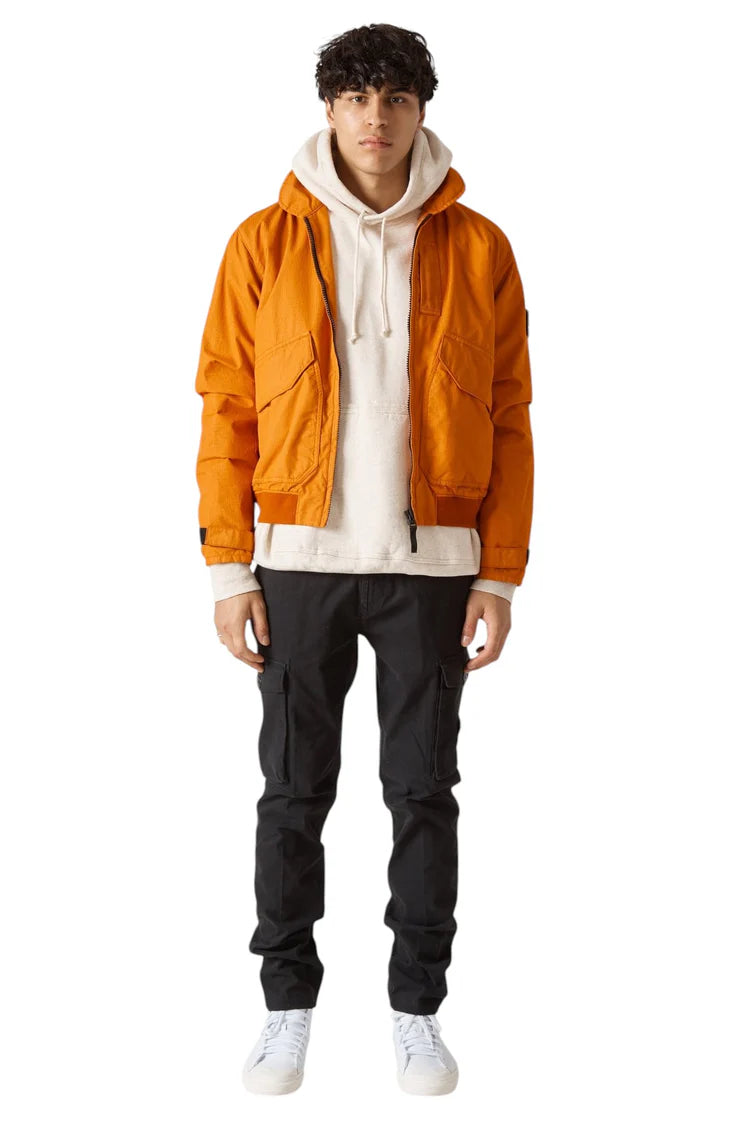 STONE ISLAND REFLECTIVE WEAVE RIPSTOP-TC JACKET
